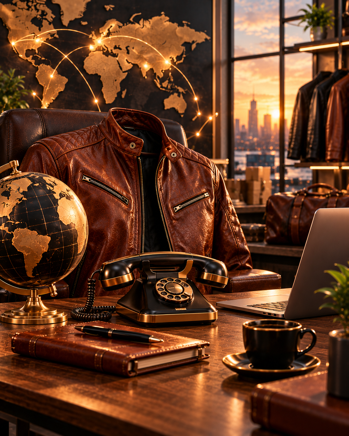 Nova Leathers factory and manufacturing